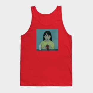 Glue your heart Tank Top